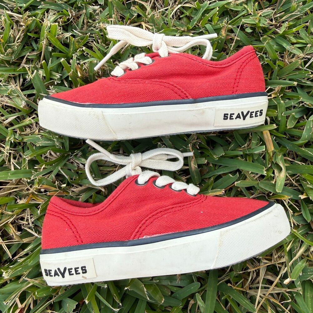 SeaVees Red Toddler Sneakers Size 9